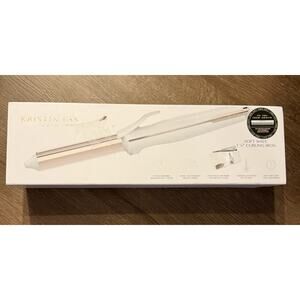 Kristin Ess Soft Wave 1 1/4” Curling Iron – Titanium Barrel | Used in Box
